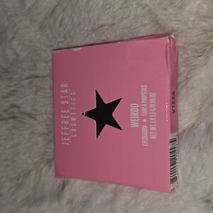 Jeffree Star Cosmetics Weirdo Eyeshadow (Black) NWT